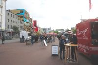 Rast auf der Reeperbahn