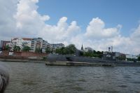 ein altes russisches U-Boot