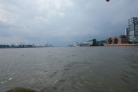 Blick Richtung Cuxhaven