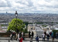 Blick vom Montmartre nach Süden