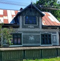 Bauernhaus bei Sucevita