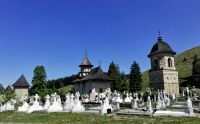 Friedhof am Kloster Sucevita