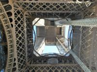 durch die Mitte nach Oben