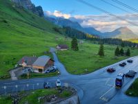 Morgenstimmung auf der Schwägalp...