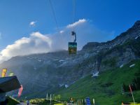 Morgenstimmung auf der Schwägalp...