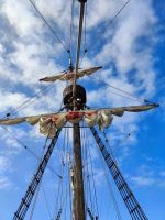 Bootsfahrt mit der Santa Maria