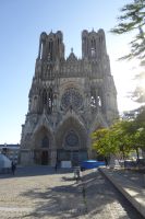 Tag 2 29.05.2022 Reims, Kathedrale
