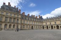 Tag 10 Château Fontainebleu 