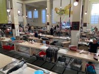 Fischmarkt in Funchal Markthalle