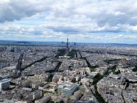 Blick auf Eiffelturm