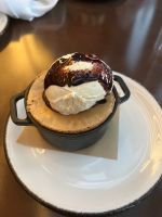 Abendessen im Broadway Lounge Restaurant