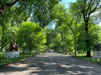 Central Park Literary Walk