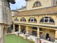Bath - die Römischen Bäder