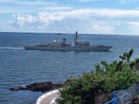 Plymouth ist einer der wichtigsten Militärhäfen im UK