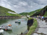 Hafen von Boscastle