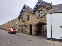 Post office - wichtigstes Gebäude in Hugh Town, dem Hauptort der Scillys