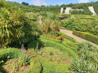 Eden Projects blühende Gärten