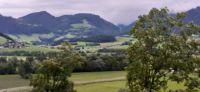 Blick vom Schloss Trautenfels