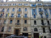 Riga: Jugendstilgebäude