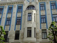 Riga: Jugendstilgebäude