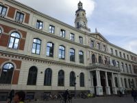 Riga: Rathaus