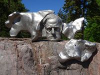 Helsinki: Sibelius-Denkmal