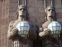 Helsinki: Bahnhof