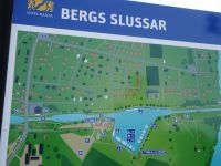 Schleuse am Götakanal bei Berg