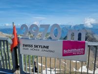 auf dem Schilthorn...