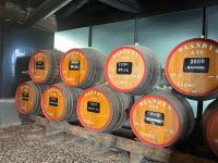 Weinverkostung bei Blandys