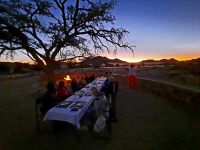 Dinner under Stars