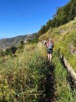 Levada-Wanderung von Marocos