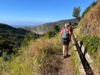 Levada-Wanderung von Marocos