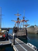 Fahrt mit der Santa Maria de Colombo