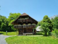 Freilichtmuseum Ballenberg (Kornspeicher - Kanton Bern)