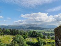 Blick von Stirling Castle zum Wallace Monument