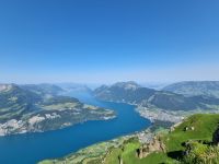 Fronalpstock - Blick zum Vierwaldstättersee 