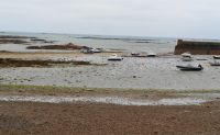 Jersey - Gorey Hafen bei Ebbe