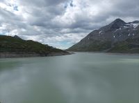 Fahrt mit dem Bernina-Express von St. Moritz nach Tirano
