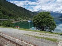 Fahrt mit dem Bernina-Express von St. Moritz nach Tirano