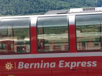 Tirano, im Bahnhof