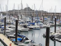 Jersey - Elizabeth Castle mit Marina 