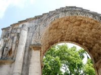 Nahaufnahme Triumphbogen