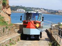 Jersey - Elizabeth Castle Amphibienfahrzeug