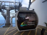 Seilbahnstation nach Faja dos Padres