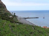 ein letzter Blick auf Faja dos Padres