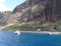 Santa Maria - Blick auf Faja dos Padres