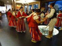 Folklore in der Quinta Estacao