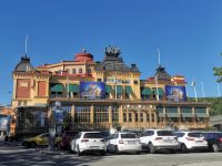 Schöne Villa in Djurgarden