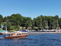 Die Schweden lieben das Wasser und Stockholm ist eine der grünsten Hauptstädte Europas